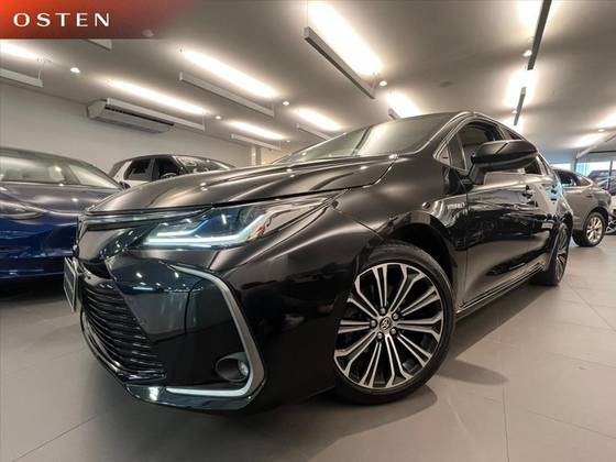 TOYOTA COROLLA 1.8 VVT-I HYBRID FLEX ALTIS PREMIUM CVT TOYOTA COROLLA 1.8 VVT-I HYBRID FLEX ALTIS PREMIUM CVT